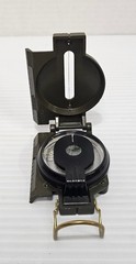 Sheffield Directional Compass US Military Lensatic Aluminum Body EDC Survival
