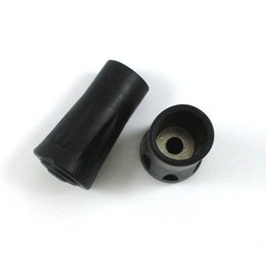 New 2pc Reinforced Rubber Tips for Walking Sticks * US FREE SHIPPING *