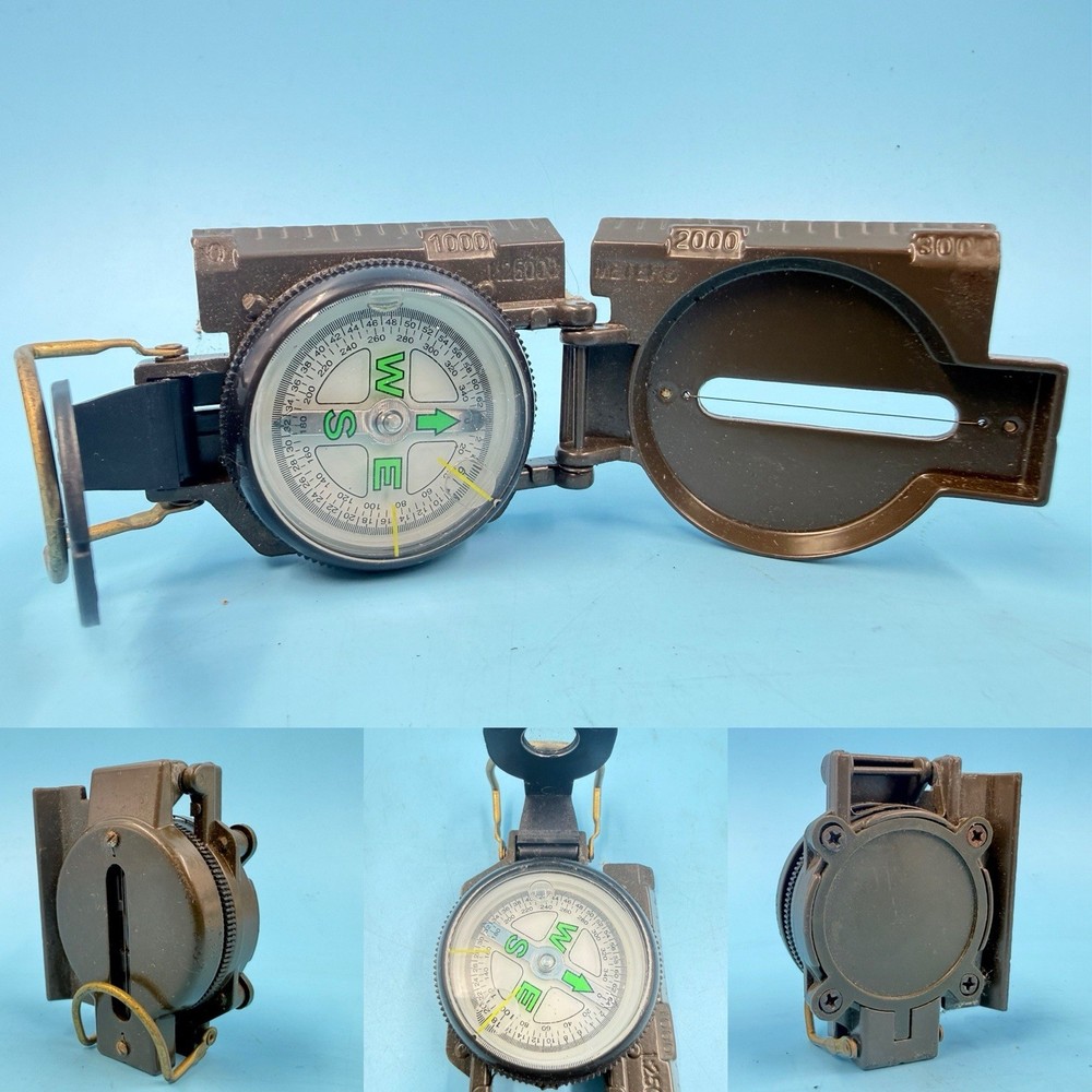 Vietnam era Military Lensatic Compass, Accurate