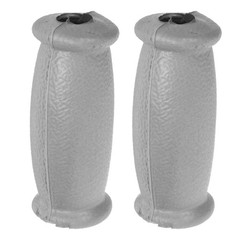 1 Pair Rubber Crutch Hand Grip Replacement Handle Grip Non Slip Accessories