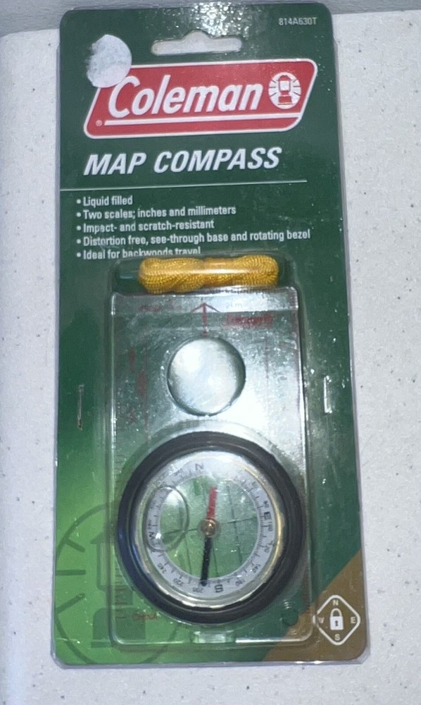 2001 Coleman Map Compass – NIP FRM13D