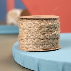 Eco Friendly Jute Rope Twine Natural Jute Material Generous Length Options