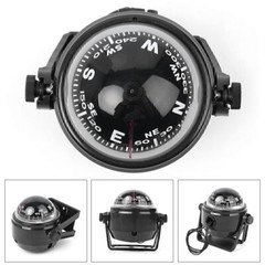 ABS plastic Electronic Vehicle Car Compass For Car Navigation Marine Boat