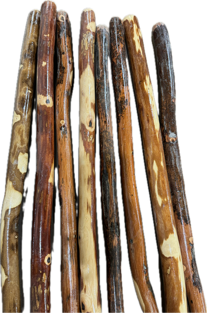 Natural Ozark Hiking & Walking Sticks 54″ Height