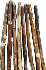 Natural Ozark Hiking & Walking Sticks 54″ Height