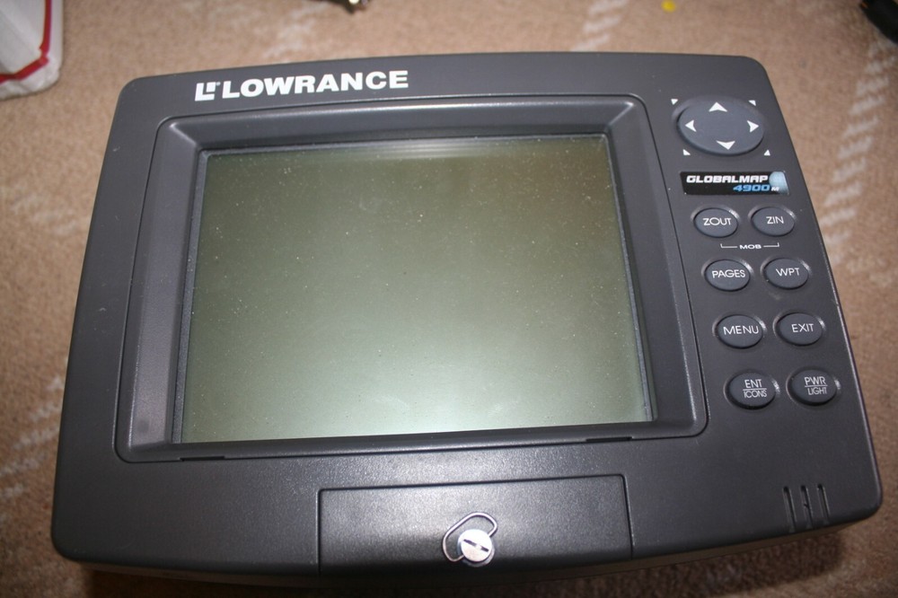 Lowrance GlobalMap 4900