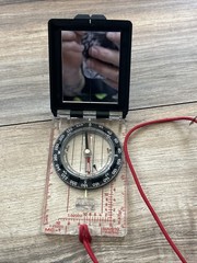 Suunto MC-1 Mirror Compass Made in Finland