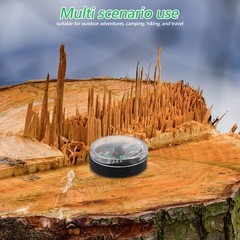 12pcs Compass For Outdoor Activities 20mm Accurate Direction Guide