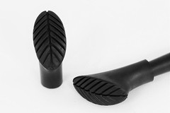 Two Replacement Rubber Head for Walking Stick Trekking Hiking Pole US Seller