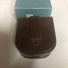 Vintage Sokkisha Tokyo Transit Compass in Leather Case