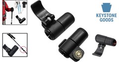 2 Pack Outdoor Trekking & Climbing Pole Quick Release Lock Parts