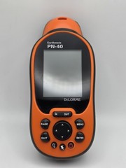 DeLorme Earthmate PN-40 Handheld GPS – Tested and Working