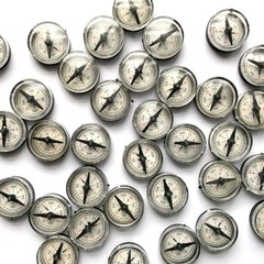 Fun Lot of 36 Mini Compass Toys – Party Favors for All Ages