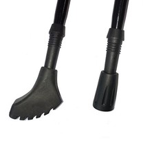 A ALAFEN Replacement Rubber Tips Set for Trekking Pole Walking Hiking A-Mix