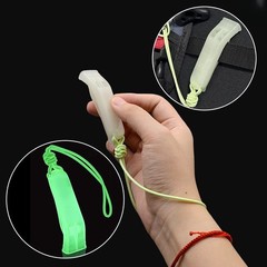Waterproof Outdoor Dual Frequency Whistle with High Decibel Alarm for Safety