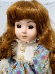 Artist doll porcelain doll doll 40 cm Reinart Faelens collector rarity Vintage