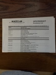 Magellan GPS 315 12 Channel GPS Navigator w/ Box & Manuals Tested & Works