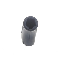 4pcs Nordic walking pads asphalt rubber buffer pads Nordic walking sticks Trek…