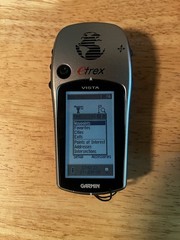 Genuine Garmin eTrex Vista Handheld Hiking GPS