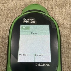 DeLorme Earthmate PN-30 GPS Green Working