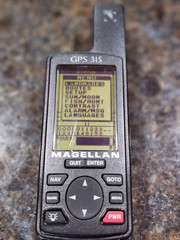 MAGELLAN 315 Portable GPS Navigator Boating Fishing Hunting Hiking With Box