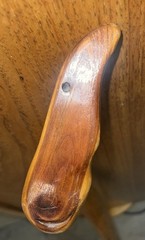 Diamond Willow Wood Cane Walking Stick – 36” & 1 lb. 6oz. – Nice