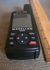 Magellan GPS 300 Handheld Tested/works See All Pics And Description