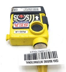 Sea Marshal PLB8-LR Personal Locator Beacon 0669