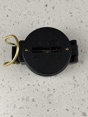 Vintage Rothco Engineer Lensatic Compass with Original Box Japan
