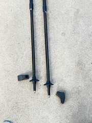 Set of Red Rocks Park & Amphitheatre Trekking Poles 105-135CM – 4G