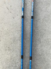 Set of Wilcor Explore Colorado Aluminum Trekking Poles 105-135CM … 10R