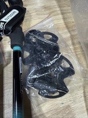 Trekking Poles Lightweight Collapsible Hiking Poles for Backpacking Gear Pair