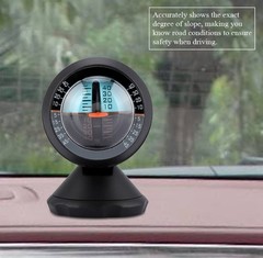 Car Vehicle Inclinometer Slope Indicator Meter Level Tilt Gauge Road Instrument
