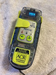 ACR GPS AQUALINK PLB-350C Personal Locator Pocket Size Rescue Beacon Model 2884