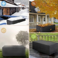 Furniture Dust Cover Table Cover Foldable For Storage 420D Oxford Fabric