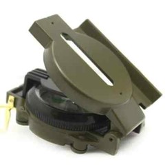 Professional Military Style Liquid Metal Body Compass Navigation Survival Hiking