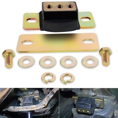 USSKYBOY 3.1158G Universal Transmission Mount Short for GM Black