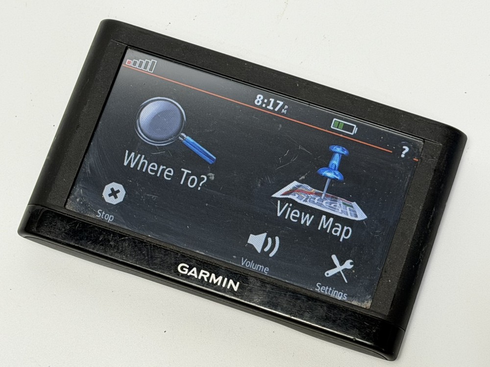 GARMIN nüvi 54LM 5 Inch GPS Navigation Unit – Tested Works