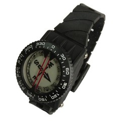 Underwater Compass Wrist Strap Compass Waterproof Scuba Diving Compass Sighting