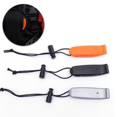 Diving Whistle Whistle PP 10g 11cm Rope Length Floating Diving Whistle