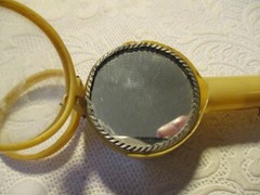 Antique 1920-30’s Folding Celluloid Plastic Folding Compass, Germany