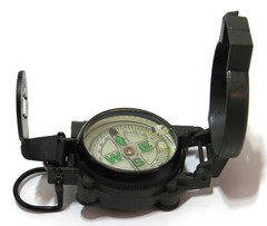 NRA ILA Military Camping Engineering Hunting Hiking Folding Outdoor Compass