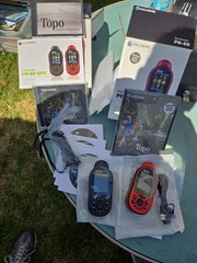 2-new DeLorme Earthmate PN-60 Handheld gps (B)