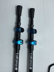 Carbon Fiber Trekking Poles – Collapsible Telescopic Walking Stick 2 Piece Set