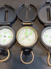 Engineer Directional Sighting Compass Lot Cosplay Steampunk Props