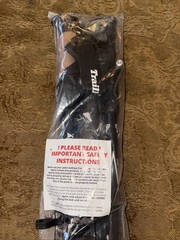 New! TrailBuddy Trekking Poles – 2-pc Pack Adjustable Hiking or Walking Sticks –
