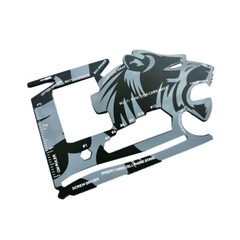 Lion Multi-Tool 18 IN 1 – Edc for Wallet Outdoor Survival Emergency