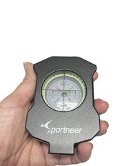 Sportneer Military Style Multifunctional Compass With Clinometer & Lanyard