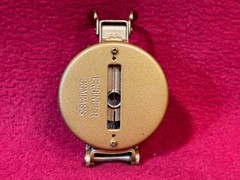 Lensatic Engineer Metal Flip Liquid Compass Japan