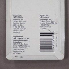 NEW Coleman Liquid Filled Pocket Compass – Luminous Letters – 814-650T